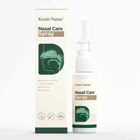 ภาพอ้างอิงขวดและกล่อง Kreain Nature 30 มล.